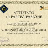 Certificazione enegetica